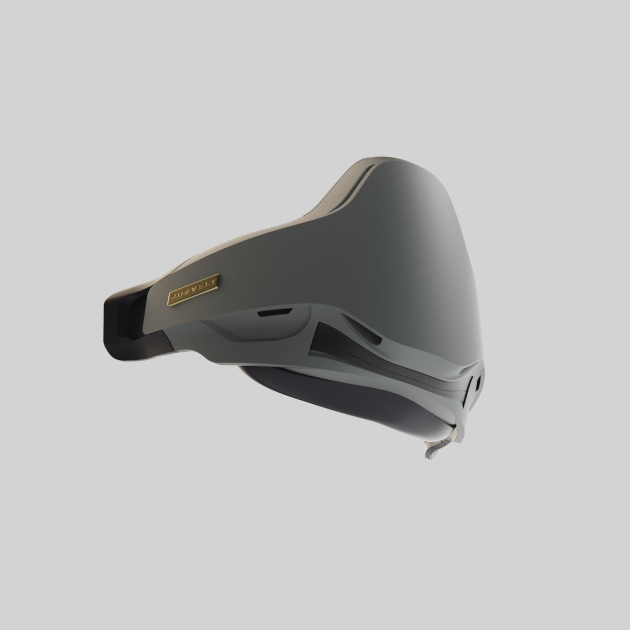 Rozvelt VEKTR custom shell, premium color grey for hunter in the  modern camouflage conditions and gear- premium camo front view over a grey background - wolf hunting - white tail hunting - coyote hunting