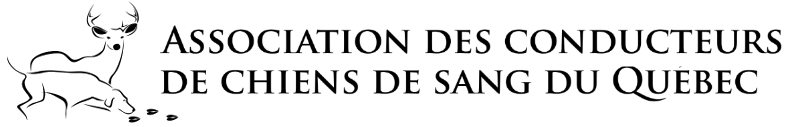 Association Des Conducteurs De Chiens De Sang Du Quebec